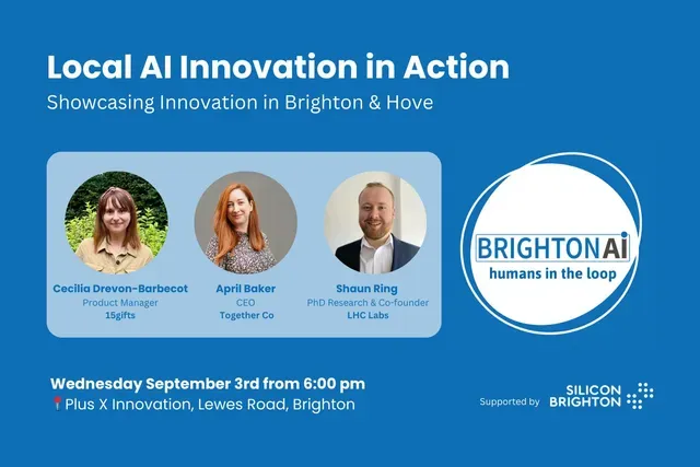 Brighton Tech Community - Plus X Innovation